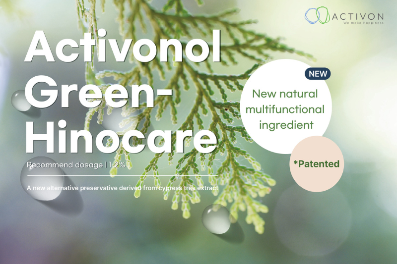 A new alternative preservative derived from Hinoki Cypress tree extract