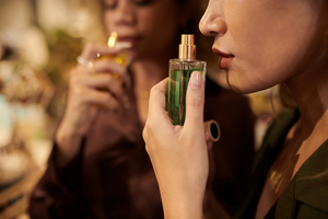 A perfume-themed escape room featuring Gucci, Marc Jacobs and Burberry fragrances to open