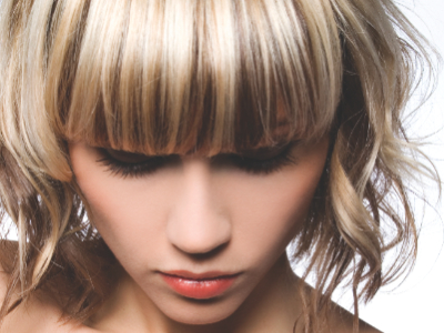 A polished performance from hair care ingredients