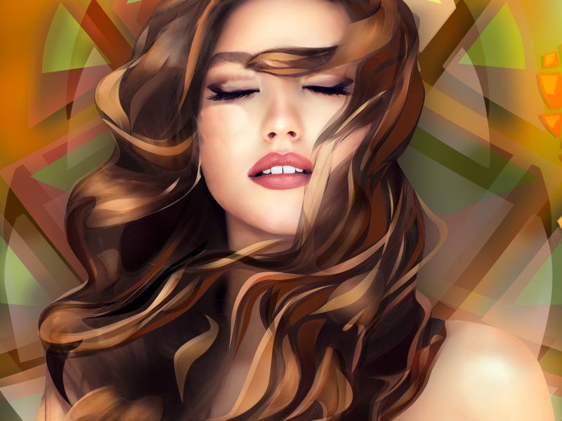 A powerful bioinspired moisturizer for strong and shiny hair