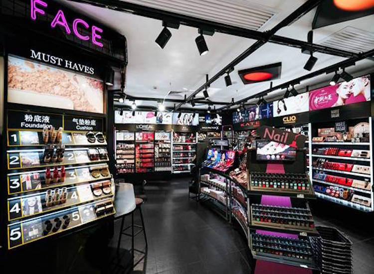 A.S. Watson and L'Oréal launch new Colorlab make-up stores in China
