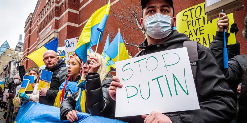 A show of support: How has the cosmetics industry responded to the Russia-Ukraine conflict?