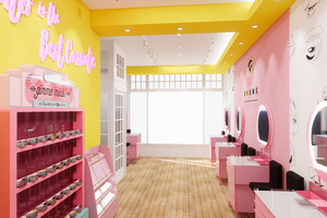 A sneak peek inside Benefit Cosmetics' first UK standalone brow bar 