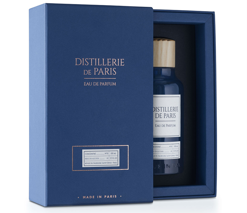 A spirited fragrance by La Distillerie de Paris