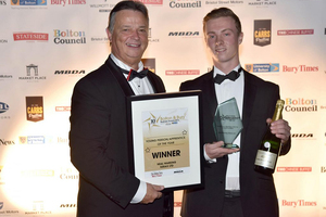 A third award for Kerax apprentice Neal