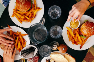 A 'Western diet' causes skin inflammation, say scientists 