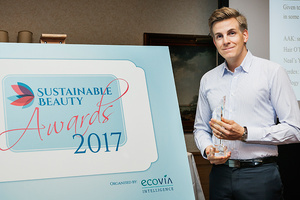 AAK receives the 2017 Sustainability Pioneer Award 