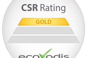 Aarts Plastics achieves Gold status recognition for social responsibility