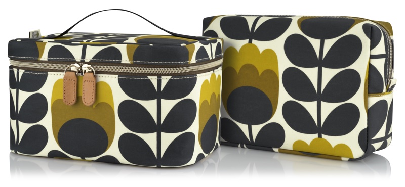 Accessories brand Orla Kiely launches SS18 wash bag collection