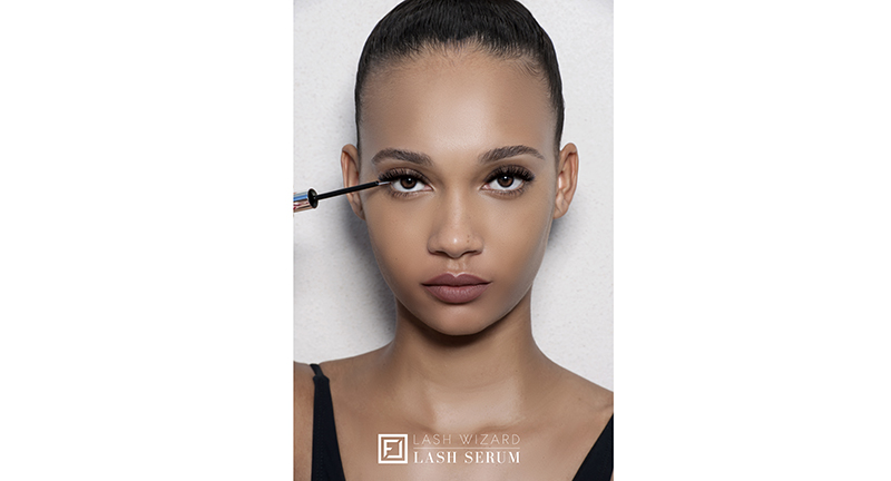 Achieve longer and stronger lashes with Lash Wizard Eyelash serum