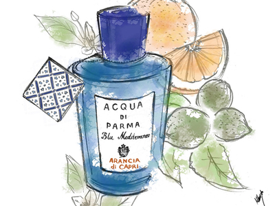 Acqua di Parma brings the Mediterranean to Harvey Nichols