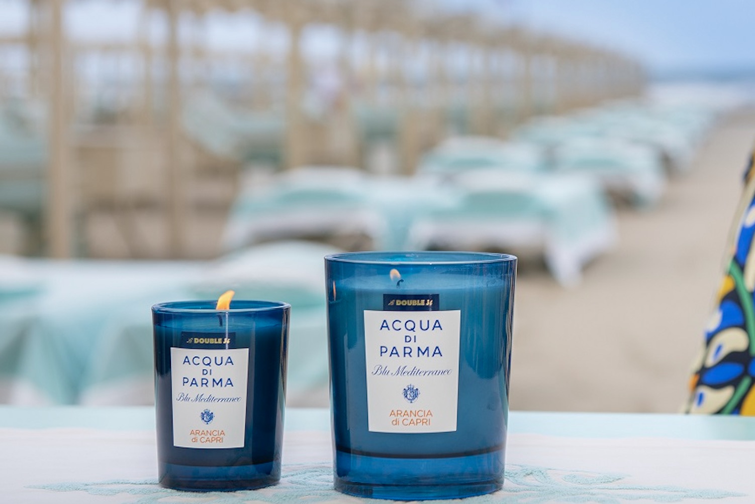 Acqua di Parma decks out singer Andrea Bocelli’s beach front club
