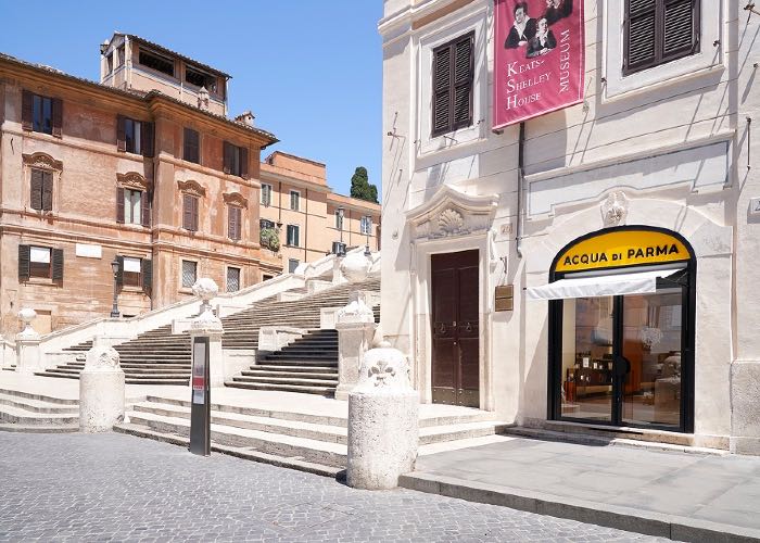 Acqua di Parma opens new Rome boutique as Italy eases lockdown
