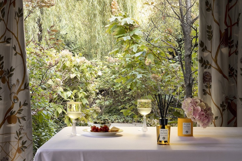 Acqua di Parma’s dedicates new home fragrances to ‘Italian moments’