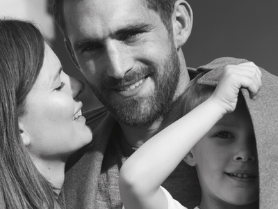 Acqua di Parma's new campaign starring Will Chalker focuses on family