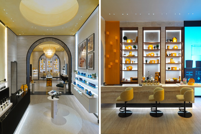 Acqua di Parma strengthens retail presence with new Milan store