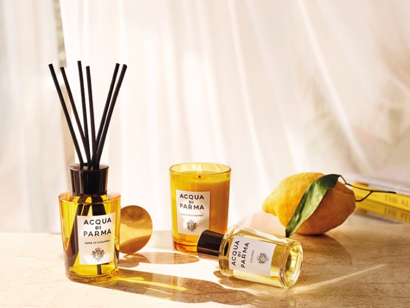 Acqua di Parma takes inspiration from Blu Mediterraneo line for new home fragrance range