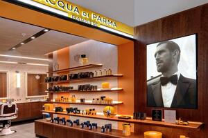 Acqua di Parma unveils first ever UK Barbiere barber shop in Selfridges
