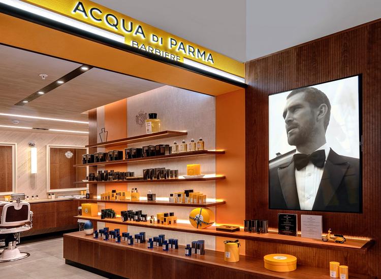 Acqua di Parma unveils first ever UK Barbiere barber shop in Selfridges