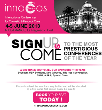 Act Fast! Only 28 tickets left for innoCos Europe.