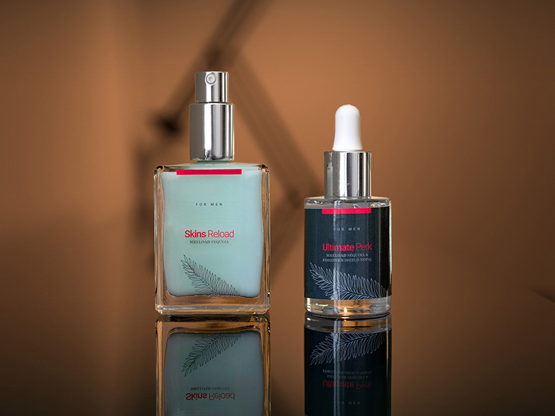 Active tree cells for men’s skin care by Naolys