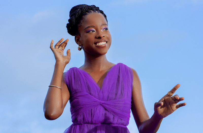 Activist poet Amanda Gorman to partner with Estée Lauder Companies for 3 years
