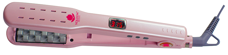 Add volume to short hair with Voloom Petite Hair Volumizing Iron
