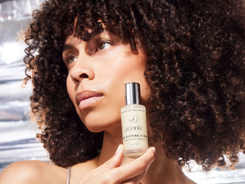 Aeonia's Space Certified Technology to expand into a full anti-ageing line
