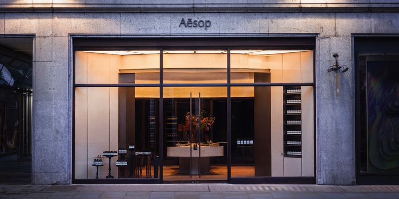 Aesop's new Regent Street store signals era of large format retail 