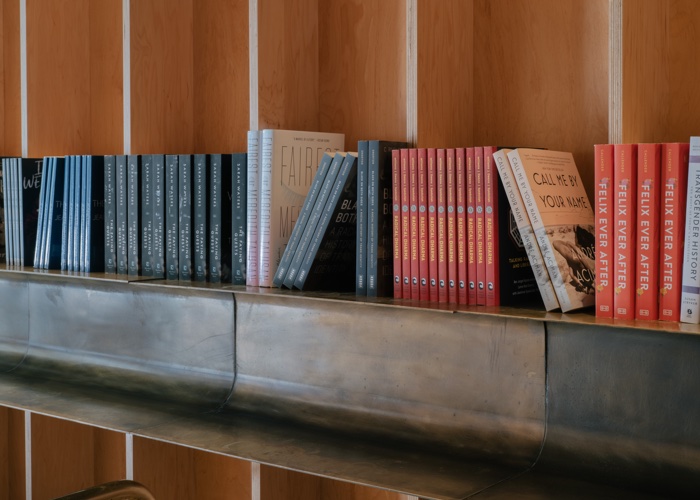 Aesop swaps hand creams for hardbacks with its Queer Library takeover 
