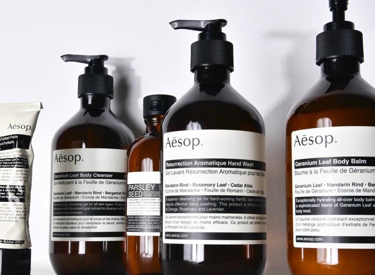 Aesop trials refill scheme, works towards  100% sustainable packaging by 2025