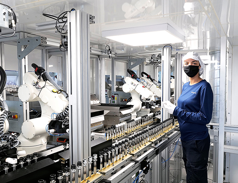Aesthetics, differentiation, and sustainability, three milestones in Virospack's spotlight