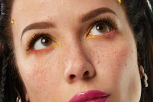 AF94: Halsey launches a second make-up brand