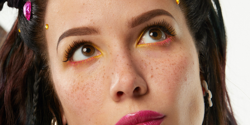 AF94: Halsey launches a second make-up brand
