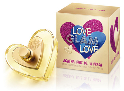 Agatha Ruiz de la Prada creates double love glam with heart 