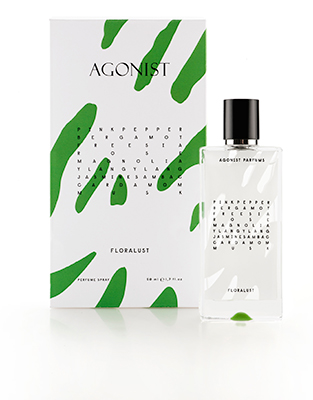 Agonist adds to collection with new fragrance Floralust