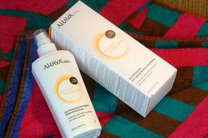 Ahava brings new Dead Sea line afloat