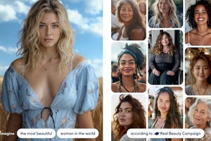 AI influencers are disrupting beauty, but Dove takes a stance against the tech in its ads