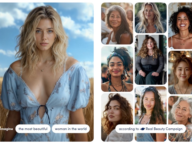 AI influencers are disrupting beauty, but Dove takes a stance against the tech in its ads