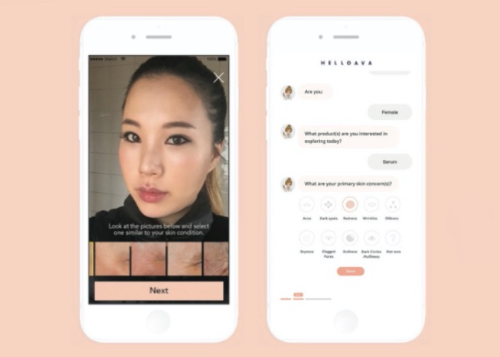 AI-powered skin care website HelloAva launches video consultations as coronavirus outbreak spreads