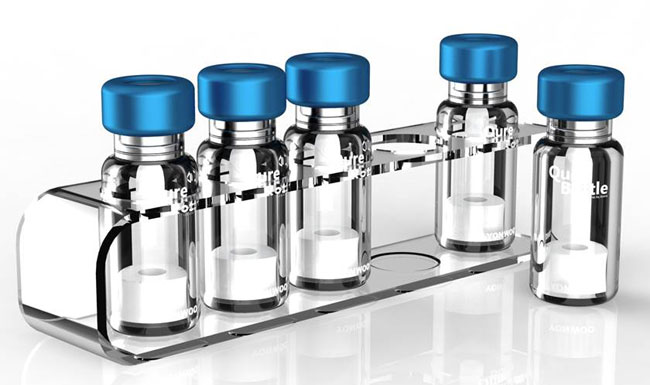 Airless Qure for treatment programmes