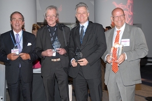 Alain Khaiat honoured with in-cosmetics Lifetime Award