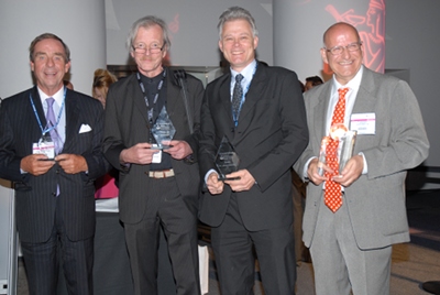 Alain Khaiat honoured with in-cosmetics Lifetime Award