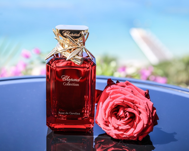 Alberto Morillas tributes new Chopard fragrance to its Artistic Director