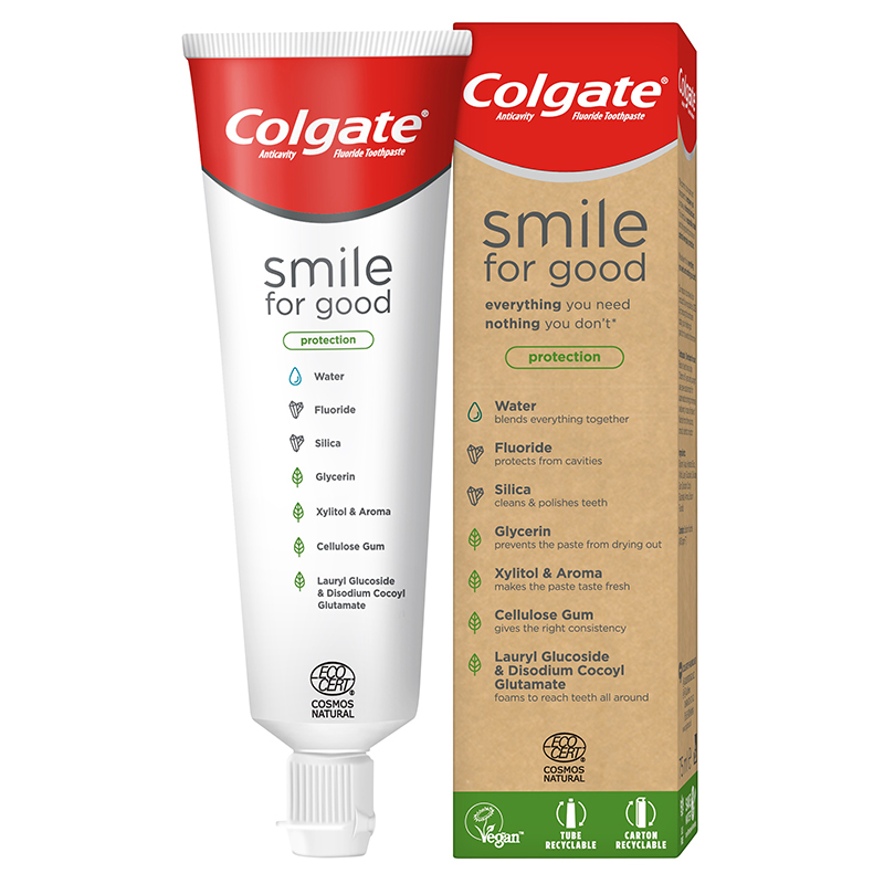 Albéa and Colgate launch the first recyclable toothpaste tube