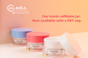 Albéa Cosmetics & Fragrance is further advancing its refillable jar solution