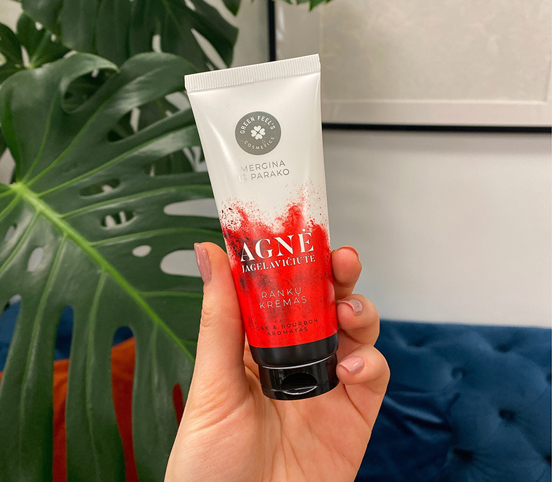 Albéa, Cosmoway and influencer Agnė Jagelavičiūtė launch responsible hand cream tube