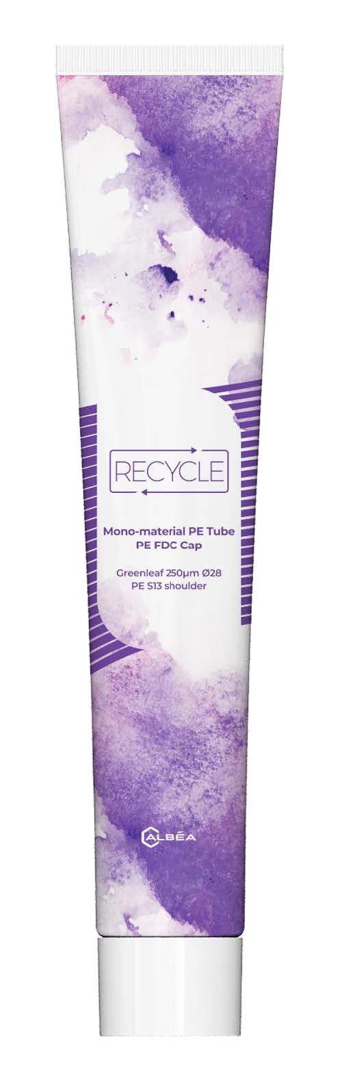  Albéa launches the first PE cap for oral care market