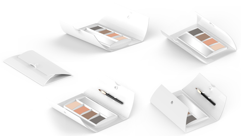 Albéa presents My Style Bag palette and Quartz Slide compact