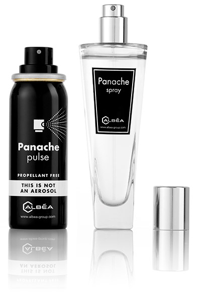 Albéa’s confirms its leadership in the Art of Spray thanks to its patented Panache technology platform